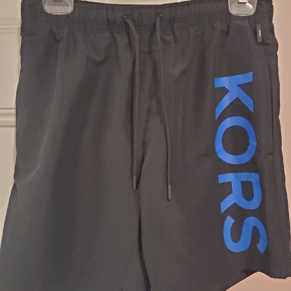mens michael kors bathing suit